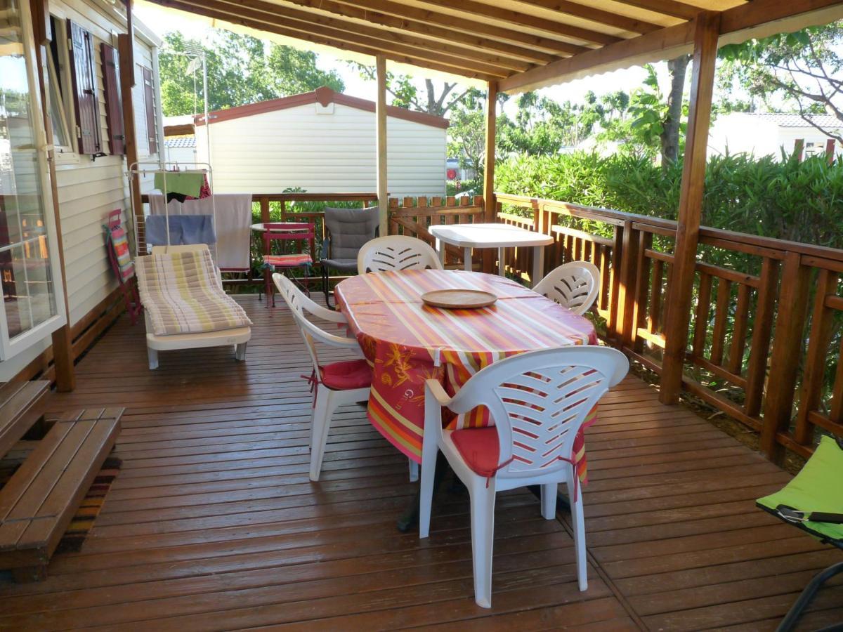Mobil Home Valras Plage מראה חיצוני תמונה