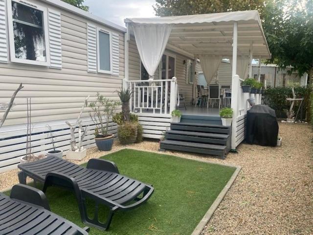 Mobil Home Valras Plage מראה חיצוני תמונה