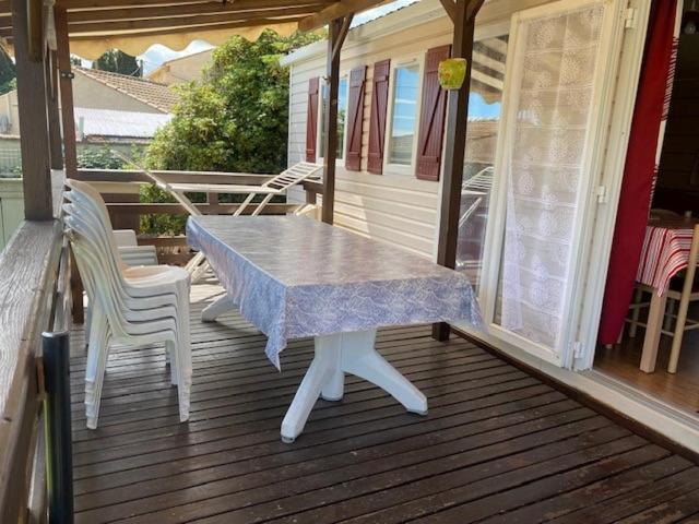 Mobil Home Valras Plage מראה חיצוני תמונה