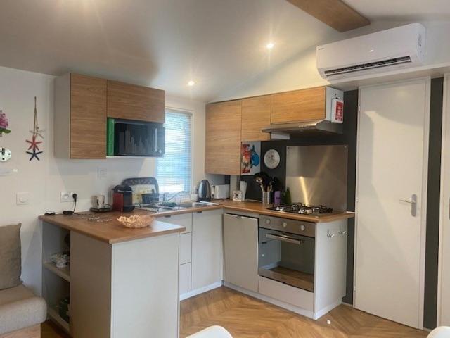 Mobil Home Valras Plage מראה חיצוני תמונה
