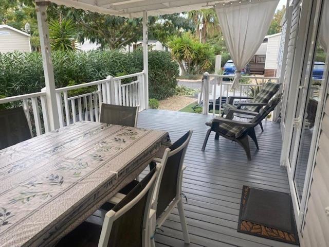Mobil Home Valras Plage מראה חיצוני תמונה