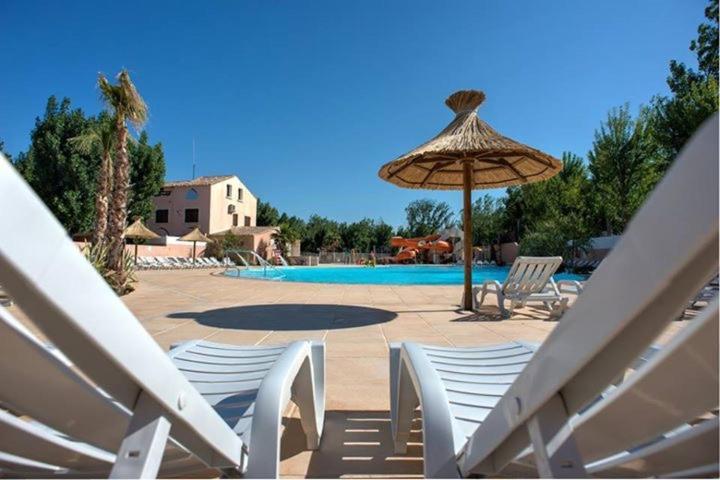 Mobil Home Valras Plage מראה חיצוני תמונה